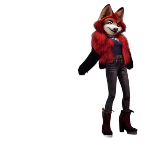 jacket, animal, staff, creature transparent PNG cut-out