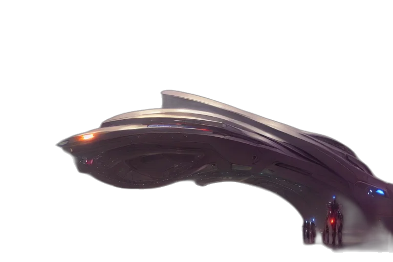 weapon, car, shoes, 3d render, concept art, photorealistic, cyberpunk, outer space transparent PNG cut-out