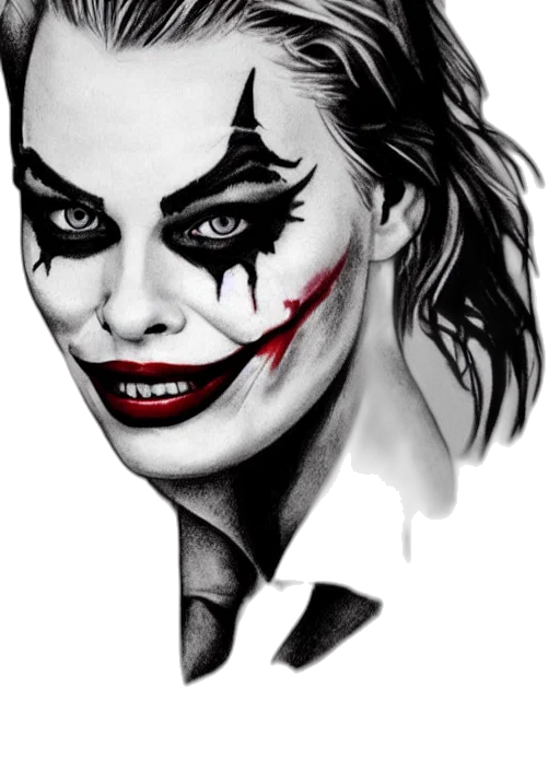 face, mask, comic book art, photorealistic transparent PNG cut-out