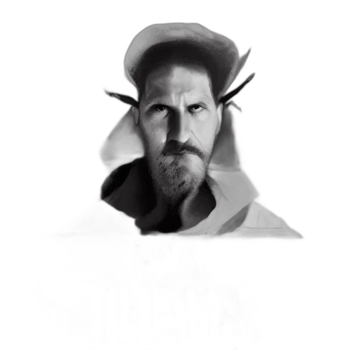 hat, face, mask, staff transparent PNG cut-out