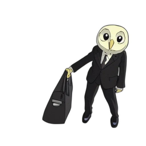 staff, jacket, mask, robot transparent PNG cut-out