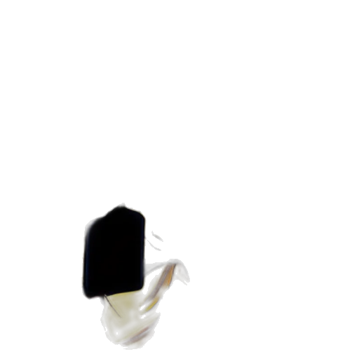 jewelry, hat, bottle, staff, 3d render, photorealistic, concept art, outer space transparent PNG cut-out