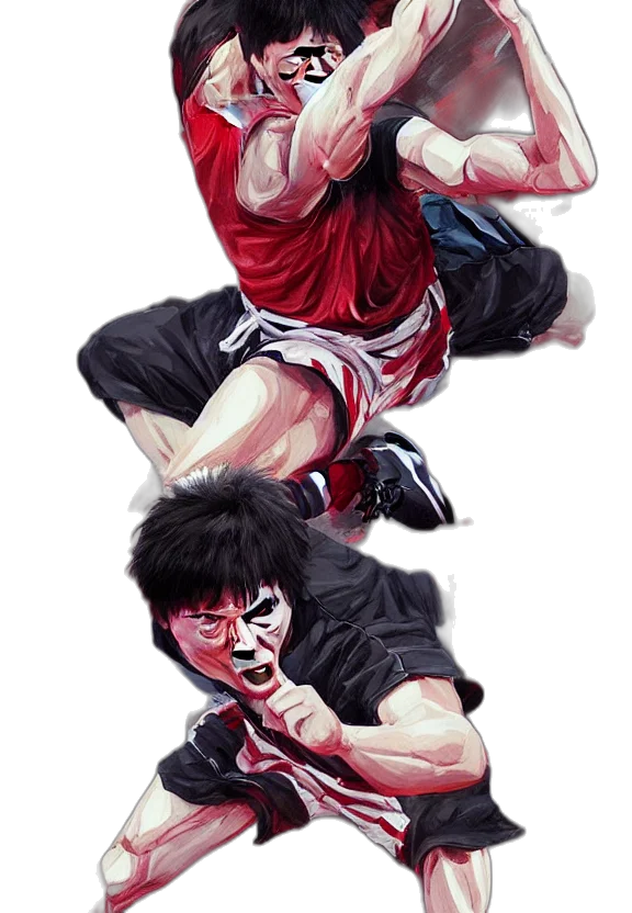 concept art, photorealistic, anime, comic book art transparent PNG cut-out