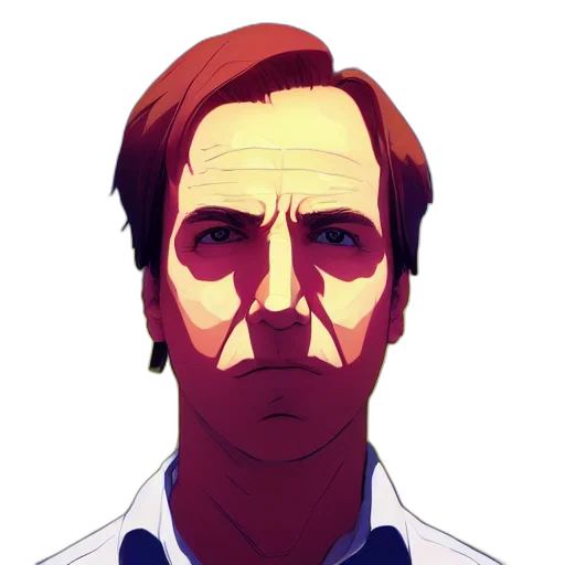 face, staff, pixel art, comic book art transparent PNG cut-out