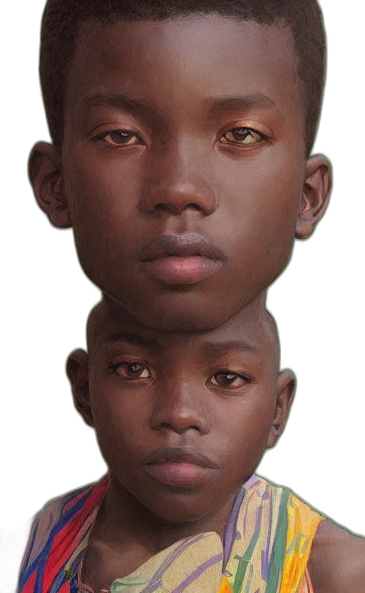 face, mask, crown, creature, photorealistic, 3d render, concept art, fantasy art transparent PNG cut-out
