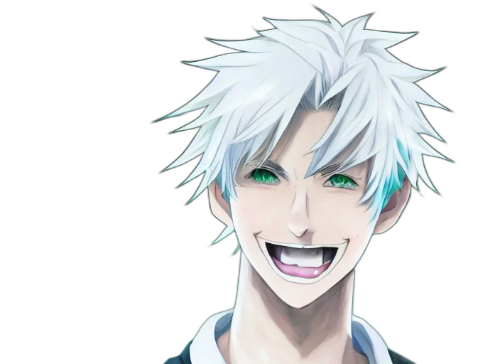 face, mask, creature, anime transparent PNG cut-out