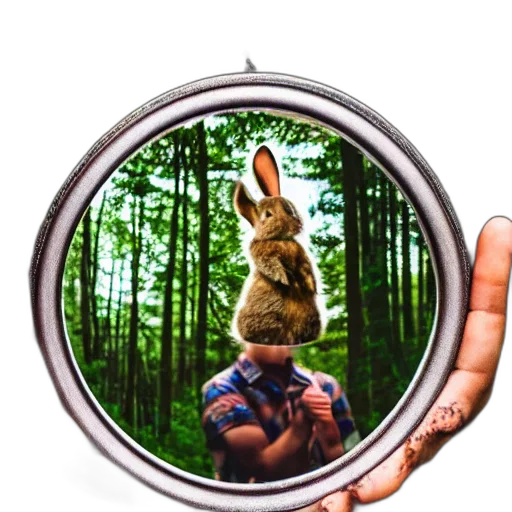 animal, mask, face, creature transparent PNG cut-out