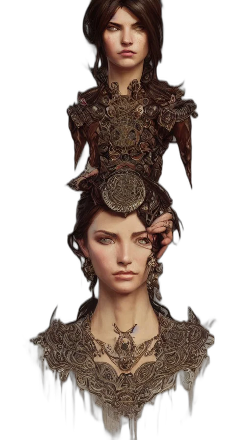 crown, face, dragon, mask transparent PNG cut-out