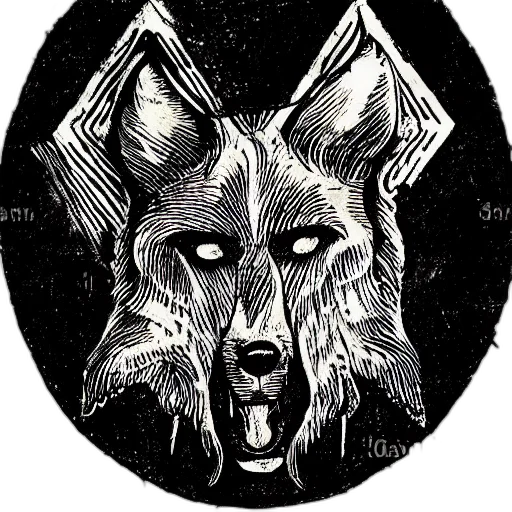 face, animal, mask, staff, comic book art, fantasy art, concept art, pixel art transparent PNG cut-out