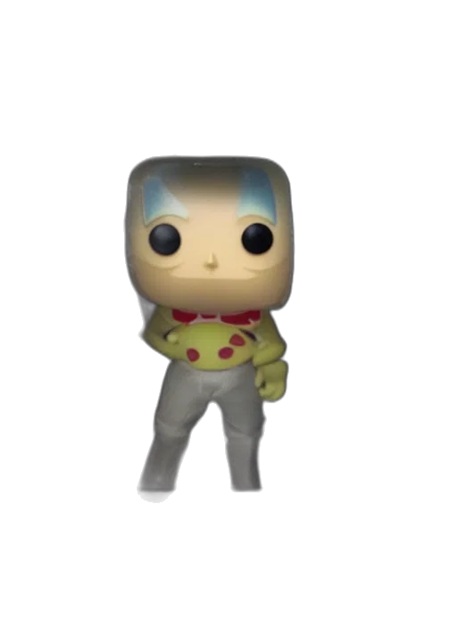 robot, creature, 3d render, concept art, funko, pop, figure, krabs transparent PNG cut-out