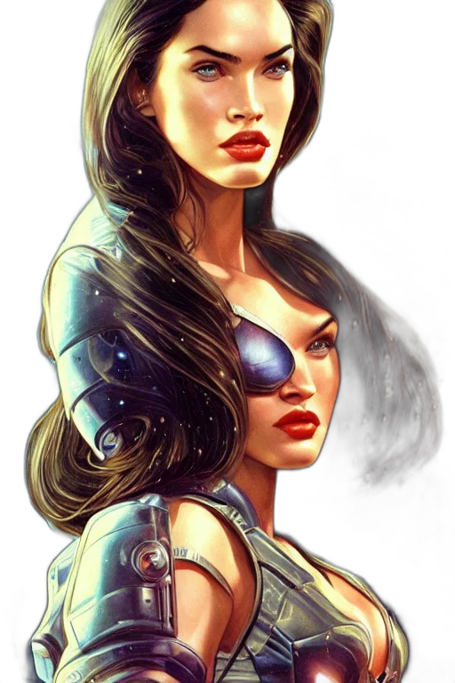 comic book art, concept art, fantasy art, photorealistic transparent PNG cut-out