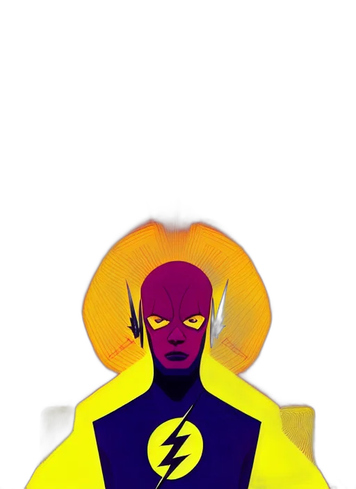 mask, crown, comic book art, concept art transparent PNG cut-out