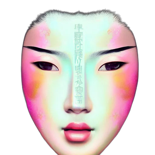 mask, face, jewelry, crown transparent PNG cut-out