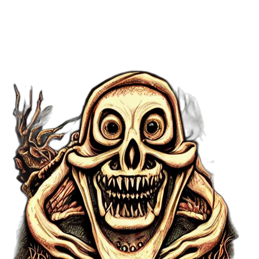 mask, jewelry, creature, face transparent PNG cut-out