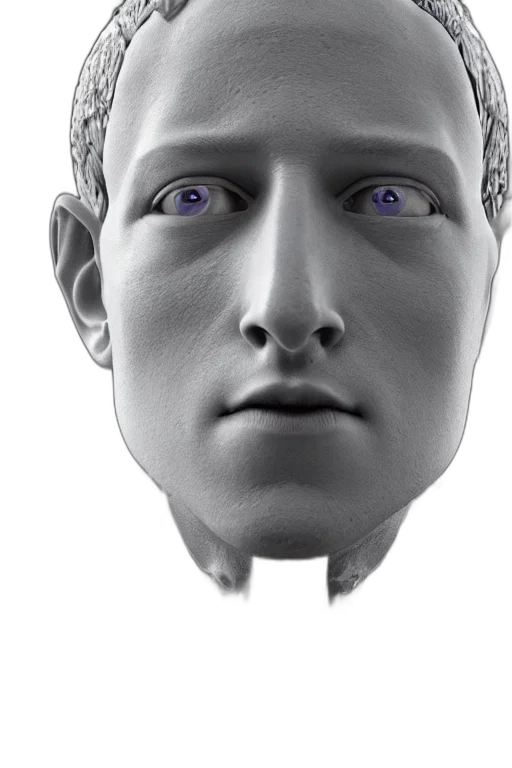robot, face, mask, creature transparent PNG cut-out