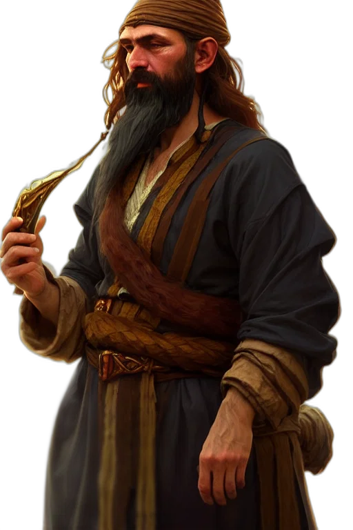 staff, sword, face, weapon, fantasy art, concept art, photorealistic, oil painting transparent PNG cut-out
