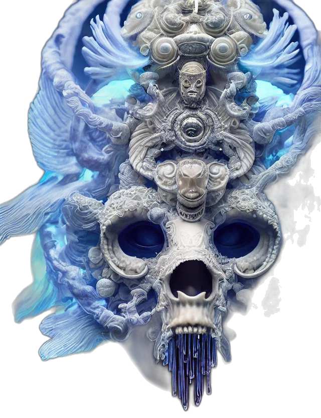 mask, face, concept art, fantasy art transparent PNG cut-out