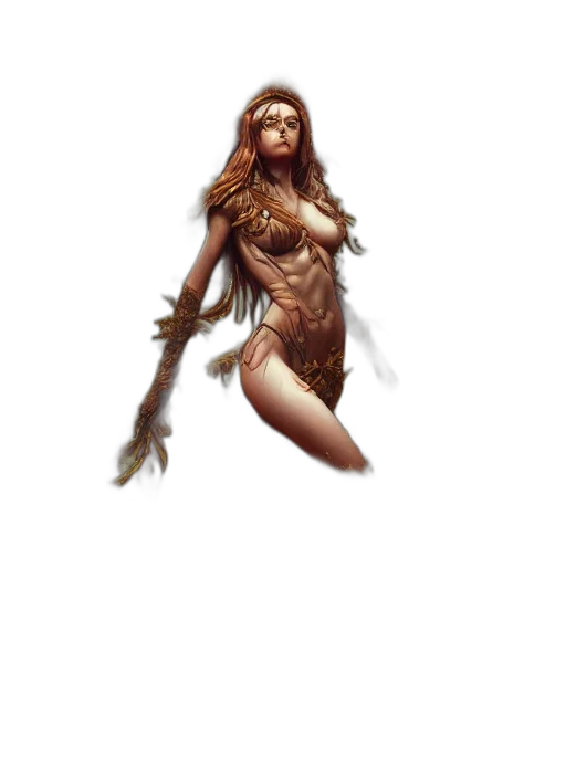 staff, creature, jewelry, weapon transparent PNG cut-out