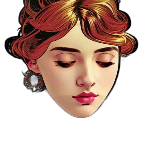 crown, face, jewelry, mask transparent PNG cut-out