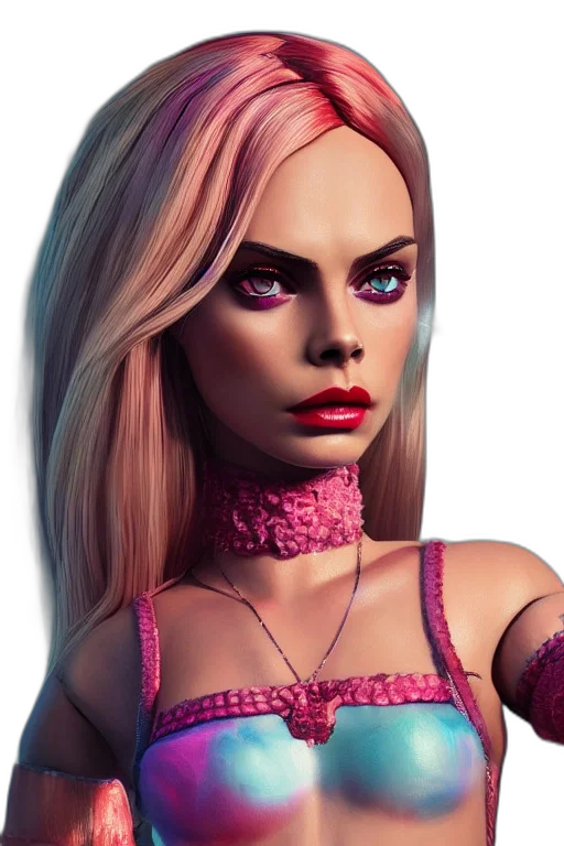 face, 3d render, photorealistic, concept art transparent PNG cut-out