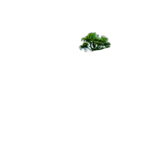 tree, food, animal, creature, 3d render, pixel art, photorealistic, concept art transparent PNG cut-out