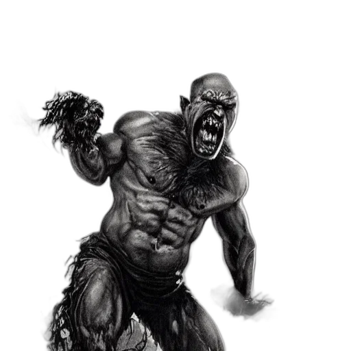 creature, animal, fantasy art, concept art transparent PNG cut-out