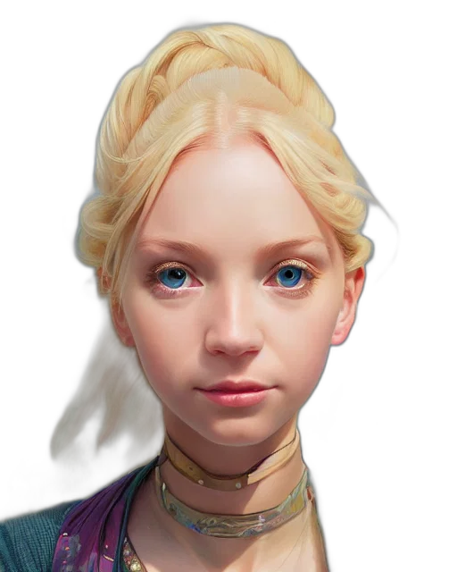 face, dragon, staff, crown transparent PNG cut-out