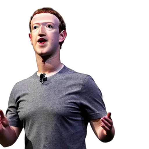 robot, face, creature, staff, mark, zuckerberg, soyjack transparent PNG cut-out