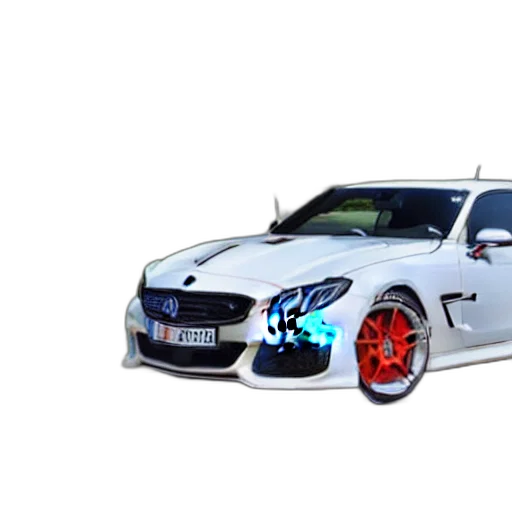 car, 3d render, photorealistic, concept art, pixel art, image, something transparent PNG cut-out