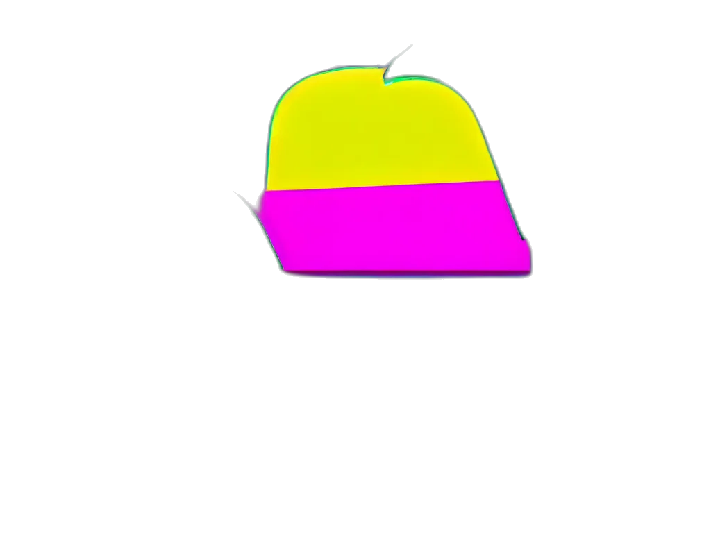 hat, crown, jewelry, jacket, 3d render, vaporwave, pixel art, concept art transparent PNG cut-out