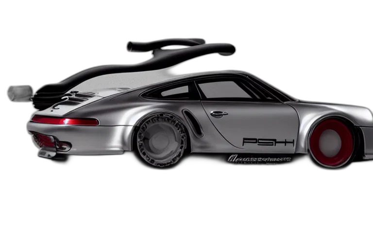 car, weapon, concept art, 3d render transparent PNG cut-out