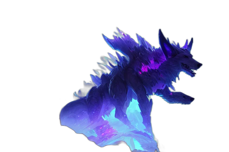 dragon, creature, staff, animal transparent PNG cut-out