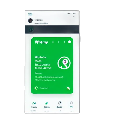 whatsapp, design, mobile transparent PNG cut-out