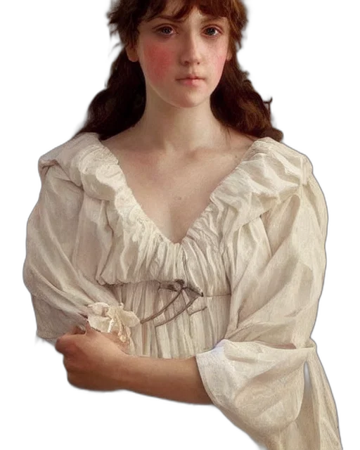 dress, jewelry, face, crown transparent PNG cut-out