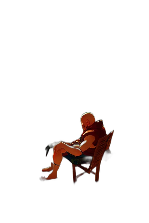 furniture, staff, face, jacket transparent PNG cut-out