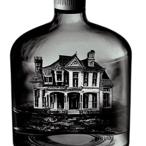 bottle, dress, building, crown transparent PNG cut-out