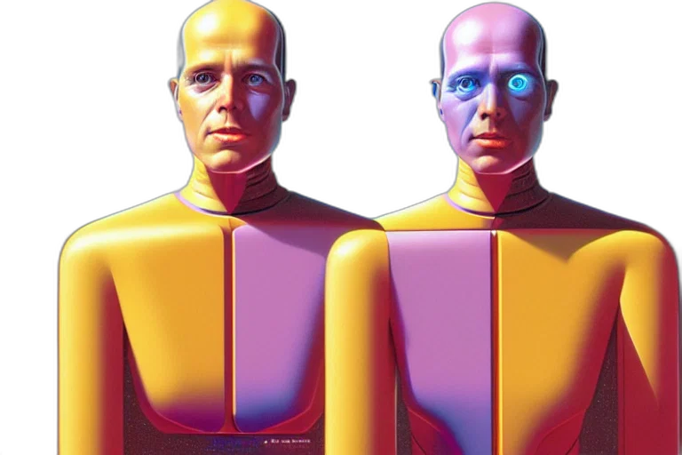 robot, face, mask, concept art, 3d render, comic book art, photorealistic, outer space transparent PNG cut-out