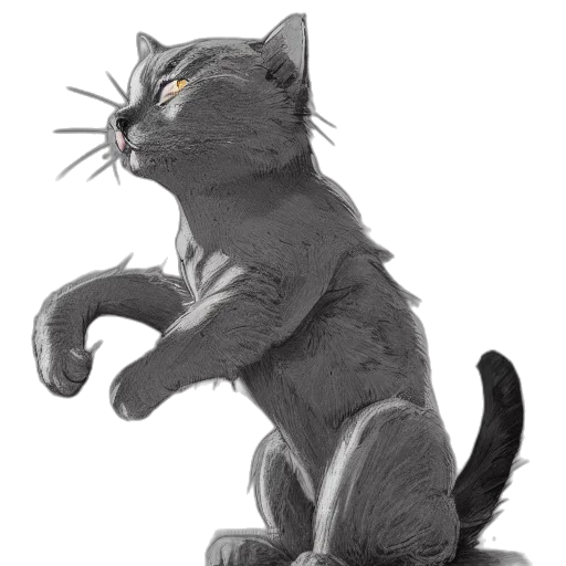 animal, creature, staff, photorealistic transparent PNG cut-out