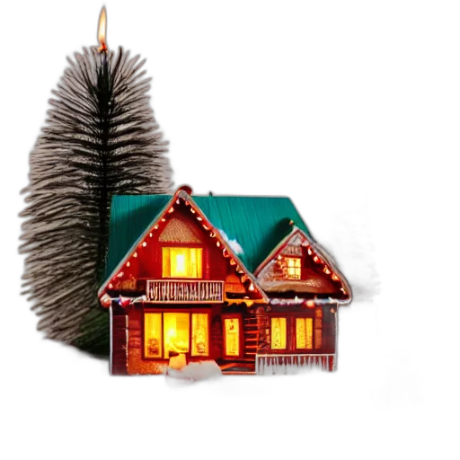 3d render, concept art, photorealistic, snow transparent PNG cut-out