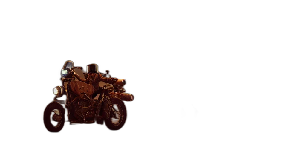 car, furniture, crown, weapon, 3d render, photorealistic, concept art, oil painting transparent PNG cut-out