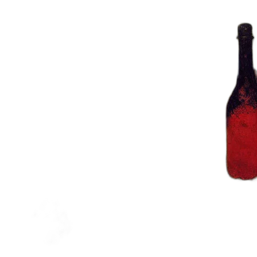 bottle, umbrella, weapon, dress, photorealistic, concept art, watercolor, 3d render transparent PNG cut-out