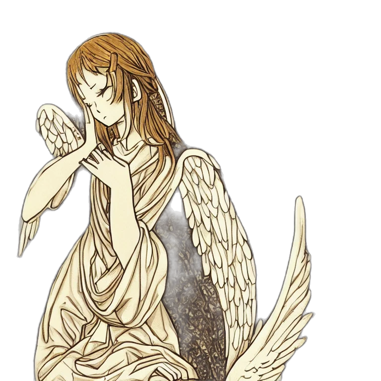fantasy art, concept art, pixel art, anime transparent PNG cut-out