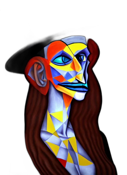 face, mask, hat, jewelry transparent PNG cut-out