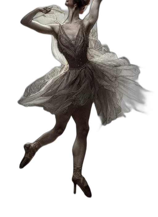 dress, staff, mask, creature transparent PNG cut-out
