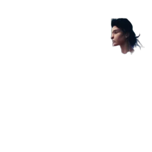 face, hair, hat, creature transparent PNG cut-out