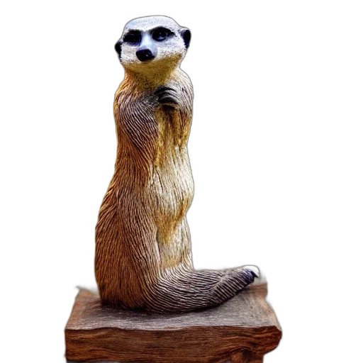 animal, staff, creature, 3d render, photorealistic, concept art, detailed, wood transparent PNG cut-out