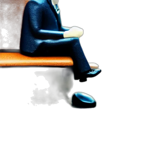 staff, robot, jacket, face, concept art, cartoon, 3d render, photorealistic transparent PNG cut-out