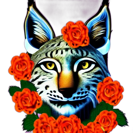 mask, jewelry, animal, fantasy art transparent PNG cut-out