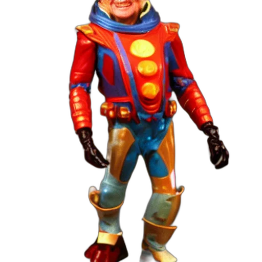 robot, creature, jacket, mask, 3d render, concept art, outer space, mork transparent PNG cut-out