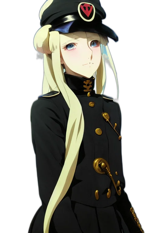 staff, crown, hat, jacket transparent PNG cut-out